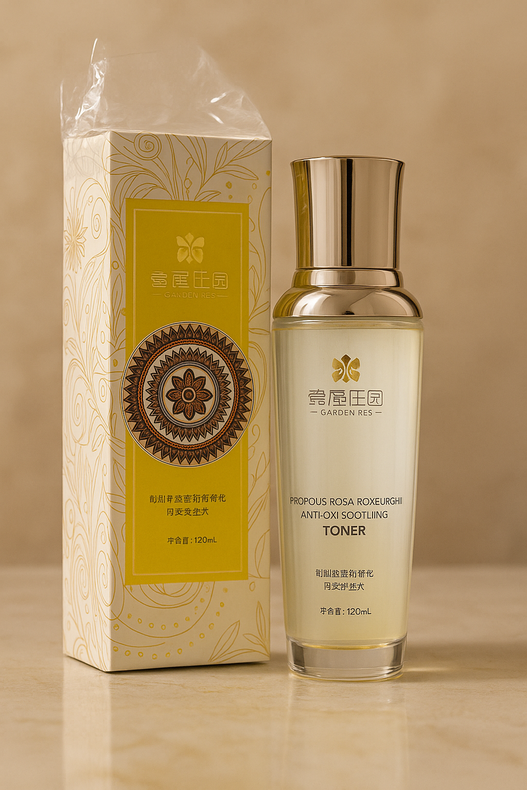 Propolis+Rosa Roxbunghii Anti-Oxi Soothing Toner