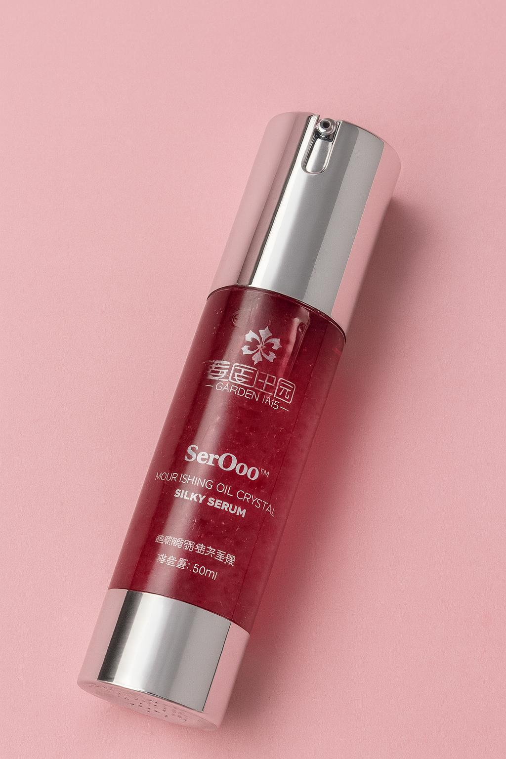 Silky Serum Rosa Rugosa