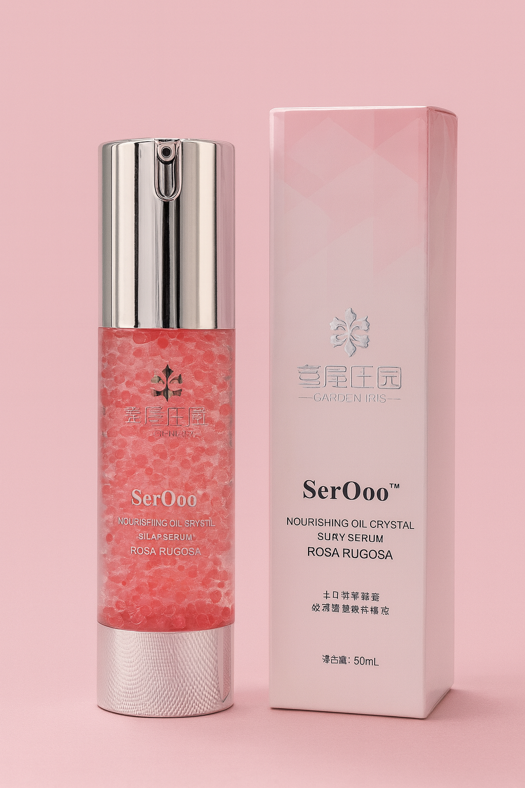 Silky Serum Rosa Rugosa