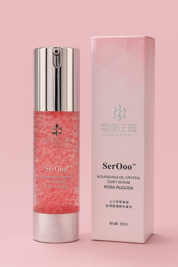 Silky Serum Rosa Rugosa