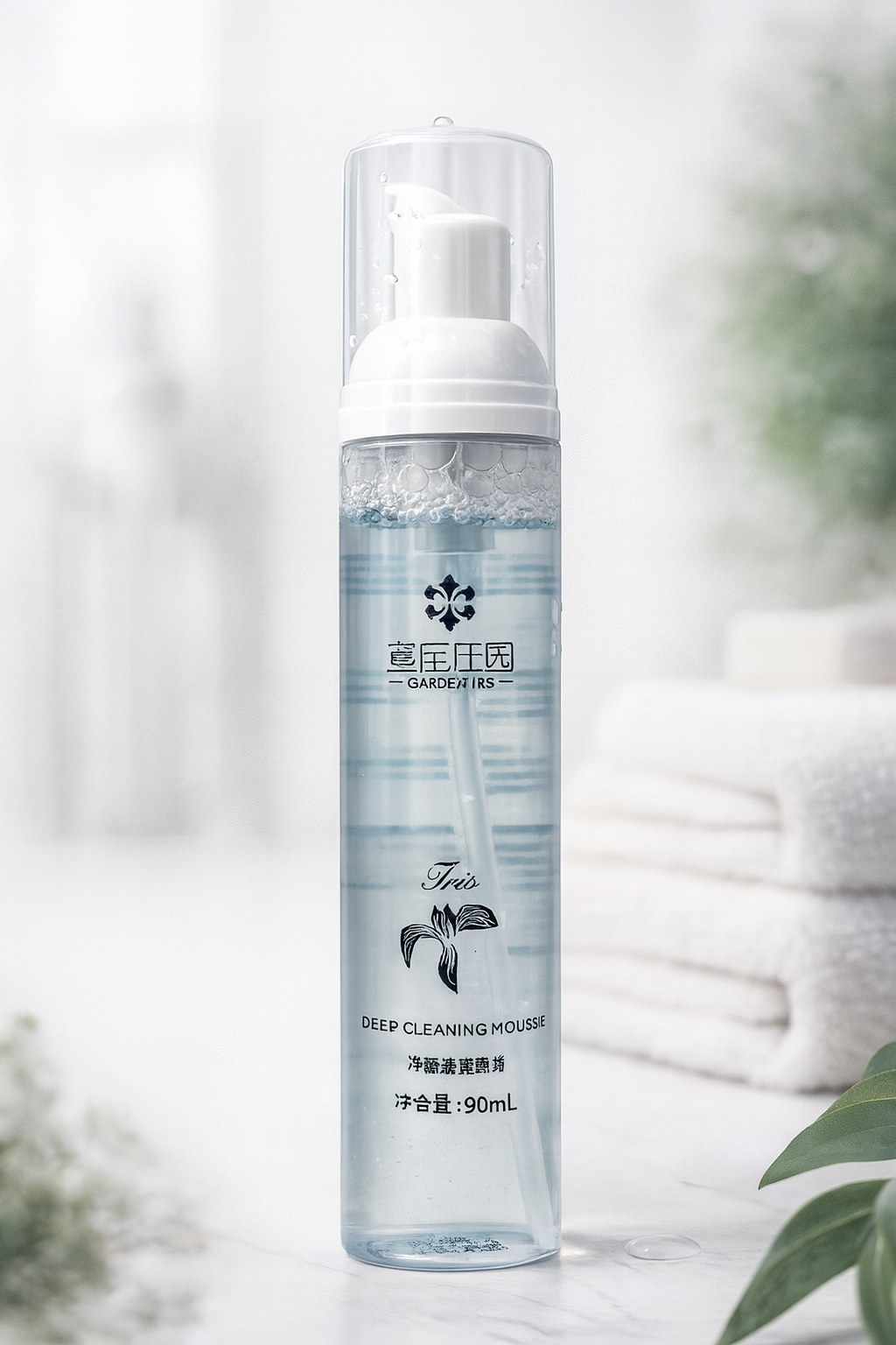 Deep Cleaning Mousse